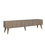 Hanah Home Lyon 44 - Atlas, Walnut